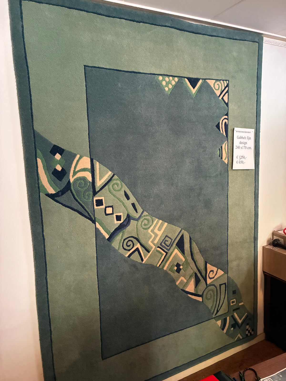 Gabbeh Design, 240 x 170 cm