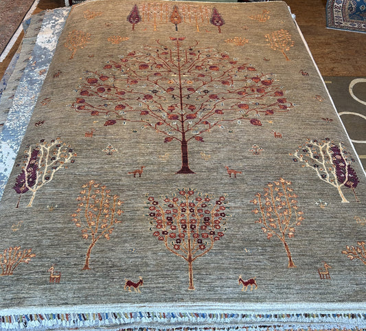 Design Robijn Granaatappel Ariana, 289 x 206 cm